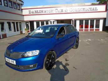 SKODA RAPID 1.6 SPACEBACK SE SPORT TDI 5d 114 BHP