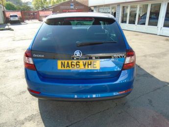 SKODA RAPID 1.6 SPACEBACK SE SPORT TDI 5d 114 BHP