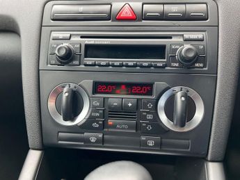 AUDI A3 3.2 QUATTRO S LINE 5d AUTO 247 BHP