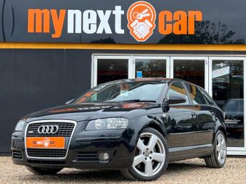 AUDI A3 3.2 QUATTRO S LINE 5d AUTO 247 BHP