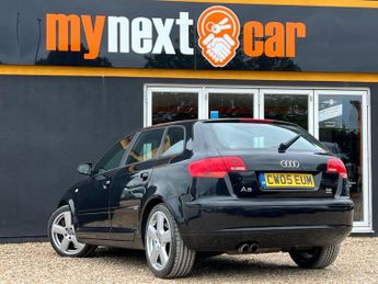 AUDI A3 3.2 QUATTRO S LINE 5d AUTO 247 BHP
