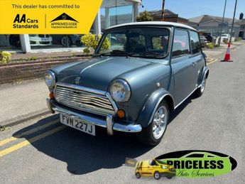 Rover Mini 1.0 NEON 2d 41 BHP (model since February 1991 for Europe special