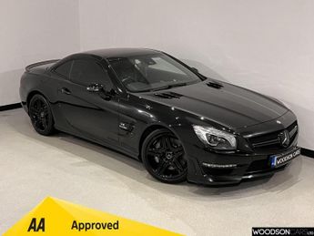 Mercedes SL 5.5 SL63 AMG 2d 537 BHP