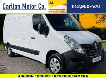 Renault Master 2.3 MM33 BUSINESS PLUS ENERGY DCI 110 BHP