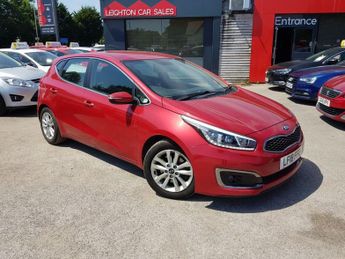 Kia Ceed 1.6 CRDI 2 ISG 5d 134 BHP **EXCELLENT SPECIFICATION **TOUCHSCREE