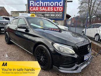 Mercedes C Class 2.1 C220 D SPORT 4d 170 BHP