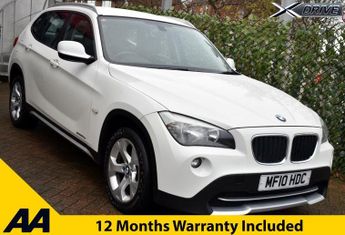 BMW X1 2.0d X-DRIVE SE AUTO 5 DOOR 175 BHP