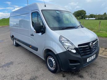 Vauxhall Movano 2.3 TURBO D L3H2 LWB+MR F3500 NAV NO VAT VAN 135 BHP