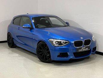 BMW 1 SERIES 2.0 120D M SPORT 3d 181 BHP