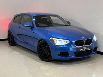 BMW 1 SERIES 2.0 120D M SPORT 3d 181 BHP