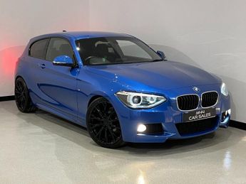 BMW 1 SERIES 2.0 120D M SPORT 3d 181 BHP