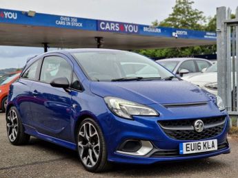 Vauxhall Corsa 1.6 VXR 3d 202 BHP