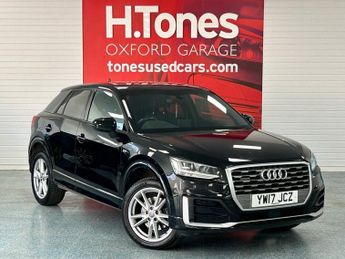 Audi Q2 2.0 TDI QUATTRO S LINE 5d 148 BHP
