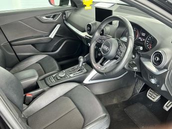 AUDI Q2 2.0 TDI QUATTRO S LINE 5d 148 BHP
