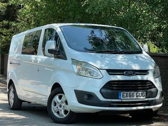 Ford Transit 2.0L 290 LIMITED LR DCB 0d 129 BHP