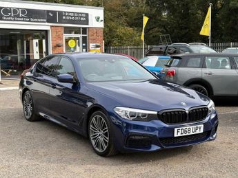 BMW 5 Series 2.0 530E M SPORT 4dr