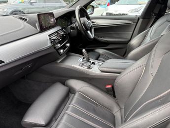 BMW 5 SERIES 2.0 530E M SPORT 4dr