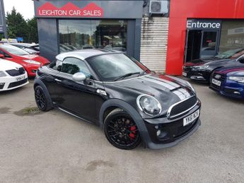 MINI John Cooper Works 1.6 JOHN COOPER WORKS 2d 208 BHP **EXCELLENT SPECIFICATION WITH 