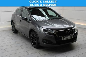 DS 4 Crossback 1.6 BlueHDi Crossback 5dr Diesel Manual Euro 6 (s/s)