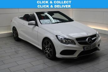 Mercedes E Class 2.1 E250 CDI AMG Sport Cabriolet 2dr Diesel G-Tronic+ (s/s) [AMG