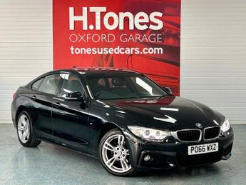 BMW 418 2.0 418D M SPORT GRAN COUPE 4d 148 BHP