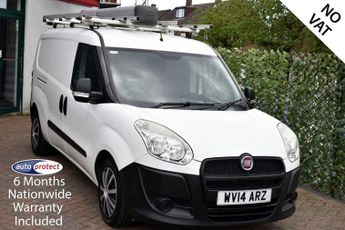 Fiat Doblo 1.6TDi 16V MULTIJET PANEL VAN 6-SPEED 105 BHP (NO VAT) 