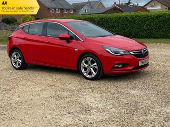 Vauxhall Astra 1.4 SRI NAV 5d 148 BHP