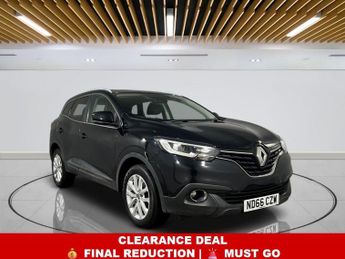 Renault Kadjar 1.5 DYNAMIQUE NAV DCI 5d 110 BHP