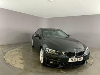 BMW 420 2.0 420D M SPORT 2d AUTO 188 BHP