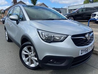 Vauxhall Crossland 1.2 SE ECOTEC S/S 5d 109 BHP