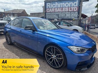 BMW 330 3.0 330D M SPORT 4d 255 BHP