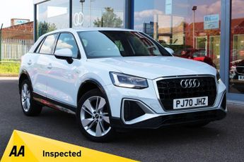 Audi Q2 1.5 TFSI S LINE 5d 148 BHP