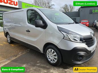Renault Trafic 1.6 LL29 BUSINESS DCI 120 BHP IN SILVER WITH 61,760 MILES AND A 