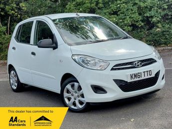 Hyundai I10 1.2 CLASSIC 5d 85 BHP