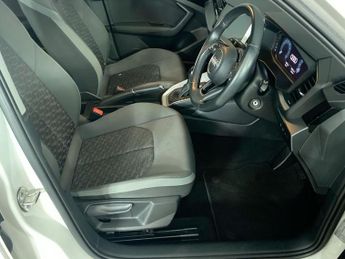 AUDI A1 1.5 SPORTBACK TFSI SPORT 5d AUTO 148 BHP