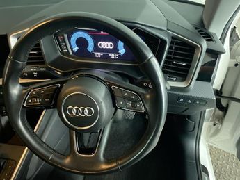 AUDI A1 1.5 SPORTBACK TFSI SPORT 5d AUTO 148 BHP