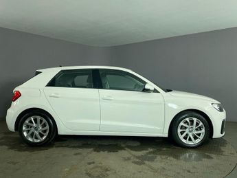 AUDI A1 1.5 SPORTBACK TFSI SPORT 5d AUTO 148 BHP