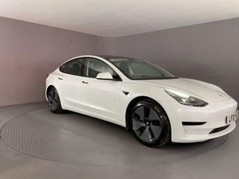 Tesla Model 3  STANDARD RANGE PLUS 4d AUTO 302 BHP