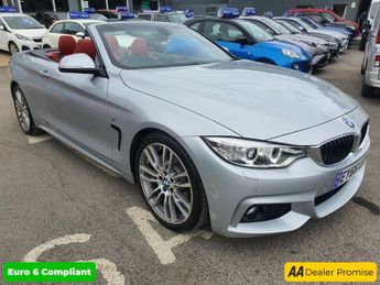 BMW 440 3.0 440I M SPORT 2d 322 BHP WITH ONLY 31,902 MILES & A FULL SERV