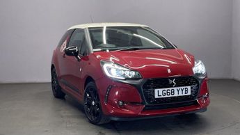 DS 3 1.2 PURETECH CAFE RACER S/S 3d 109 BHP