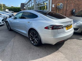 TESLA MODEL S 0.0 75D 5d 517 BHP £24,000 of Extras!