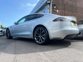TESLA MODEL S 0.0 75D 5d 517 BHP £24,000 of Extras!