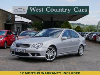 Mercedes C Class 5.4 C55 AMG 4d 363 BHP