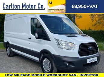 Ford Transit 350 L3 [ MOBILE WORKSHOP ] H3 H/R TDCi 125 P/V 