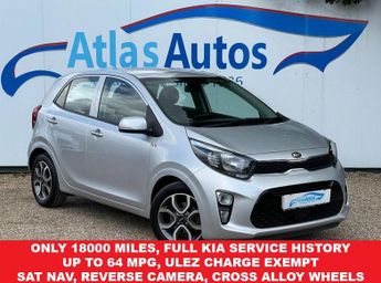 Kia Picanto 1.2 3 5d 83 BHP