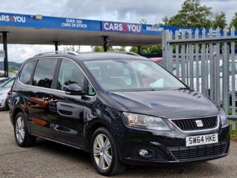 SEAT Alhambra 2.0 TDI CR I TECH 5d 140 BHP