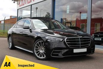 Mercedes S Class 2.9 S 350 D L AMG LINE PREMIUM 4d 282 BHP