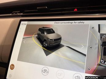 LAND ROVER RANGE ROVER 3.0 SE 5d 346 BHP