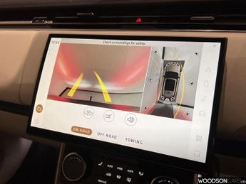 LAND ROVER RANGE ROVER 3.0 SE 5d 346 BHP