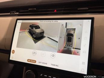 LAND ROVER RANGE ROVER 3.0 SE 5d 346 BHP